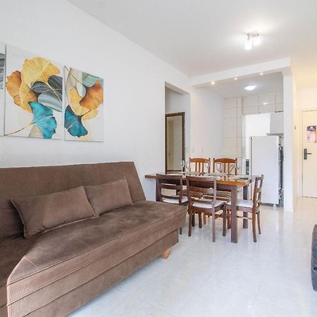 Nvr62B - Quadra Mar, Sacada, 2 Dorm, Climatizado Apartment Balneario Camboriu Bagian luar foto