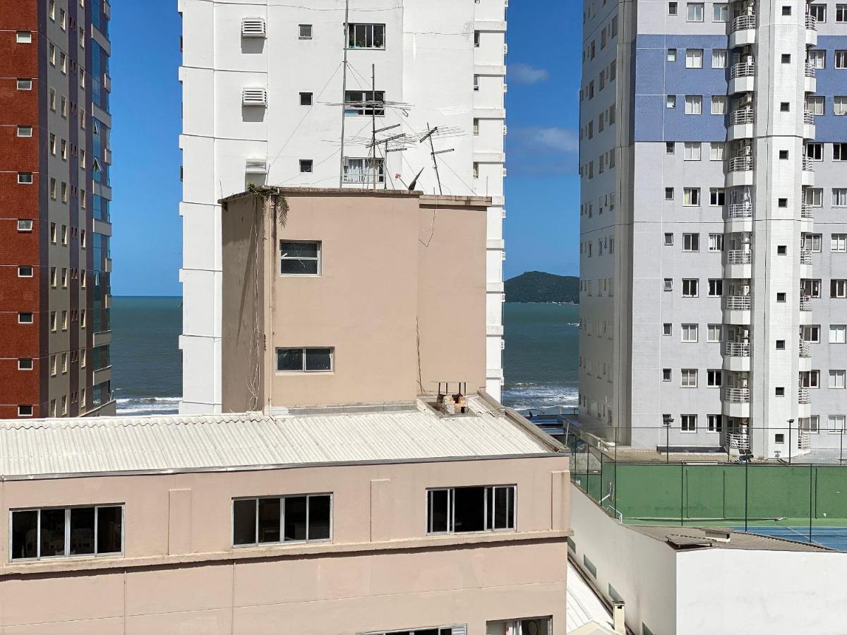 Nvr62B - Quadra Mar, Sacada, 2 Dorm, Climatizado Apartment Balneario Camboriu Bagian luar foto