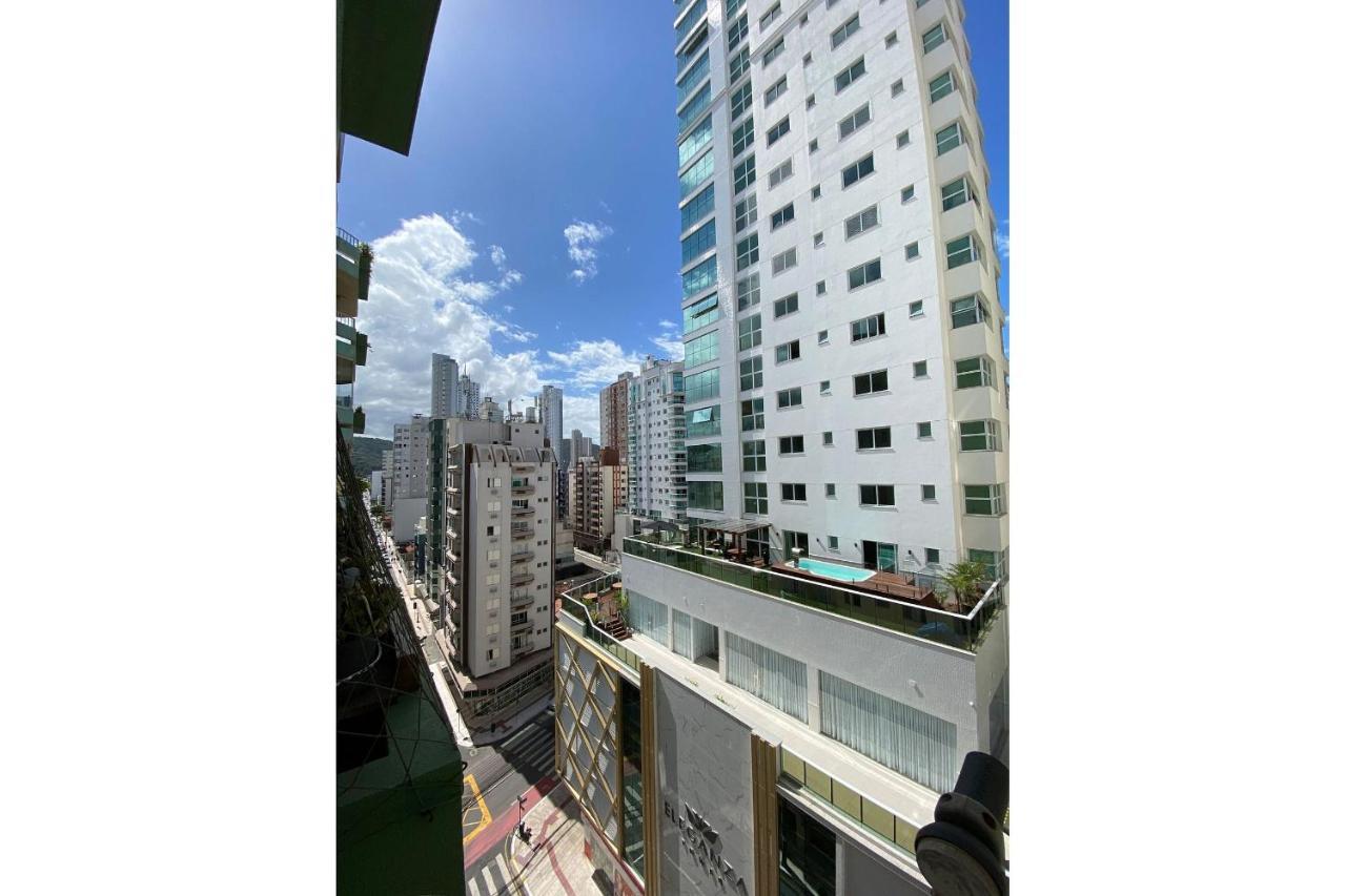 Nvr62B - Quadra Mar, Sacada, 2 Dorm, Climatizado Apartment Balneario Camboriu Bagian luar foto
