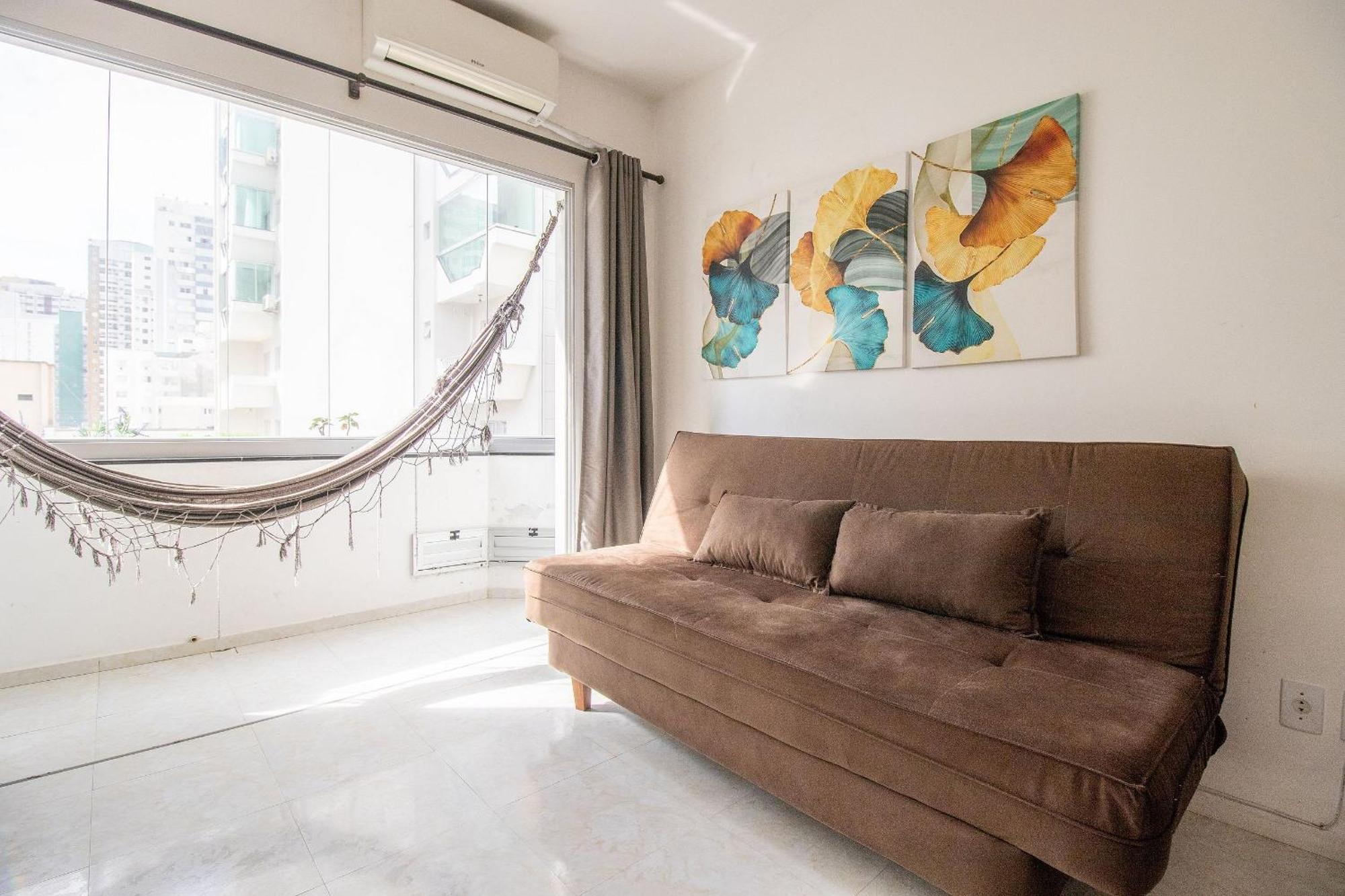 Nvr62B - Quadra Mar, Sacada, 2 Dorm, Climatizado Apartment Balneario Camboriu Bagian luar foto