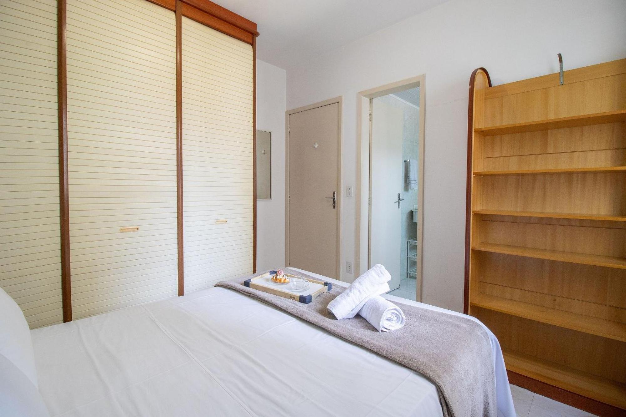 Nvr62B - Quadra Mar, Sacada, 2 Dorm, Climatizado Apartment Balneario Camboriu Bagian luar foto