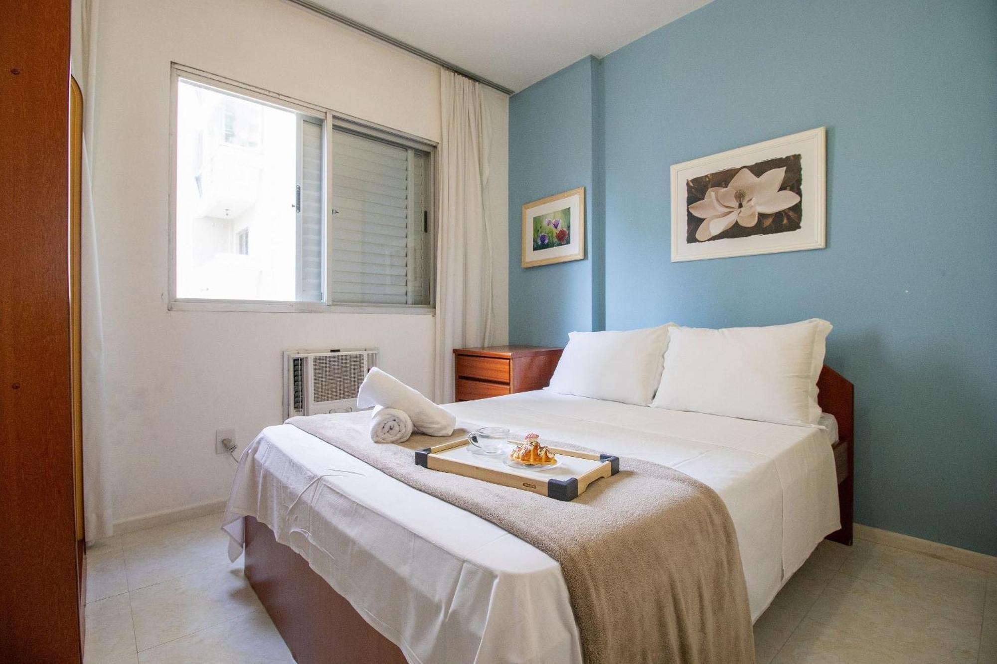 Nvr62B - Quadra Mar, Sacada, 2 Dorm, Climatizado Apartment Balneario Camboriu Bagian luar foto